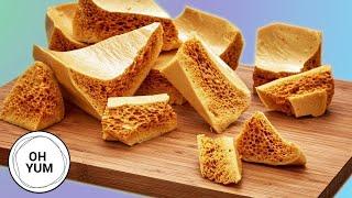 Professional Baker Teaches You How To Make HONEYCOMB!