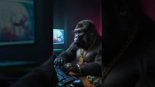 The Crypto Gorilla: King of the Trading Jungle | StrangePop TV Shorts