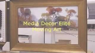 Media Decor Elite Moving Art