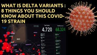 What is Delta Variants 8 things you should know about this COVID-19 strain