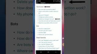 Akkamitti Telegram Account Keenya Balleessina? | How to delete Telegram account?