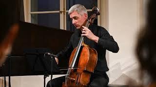 Torelli • Cello Sonata in G Major (live) | Domen Marinčič | Tomaž Sevšek