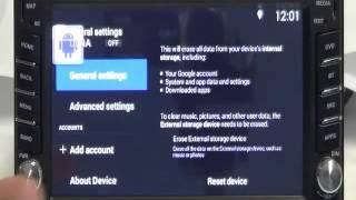 Ownice C200 Quad Core Android 4 4 2 Car DVD  Factory reset