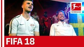 Werner vs. Forsberg - EA Sports FIFA 18 World Cup Match Germany vs. Sweden