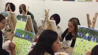 SATURDAY Adult Painting Night Class (BYOB)