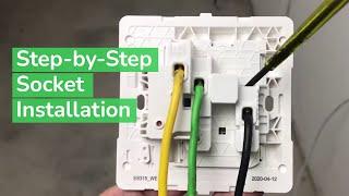 How to Install Schneider Electric AvatarOn Switch Socket | Schneider Electric