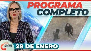 Noticias con Crystal Mendivil | Programa completo 28 de enero de 2025