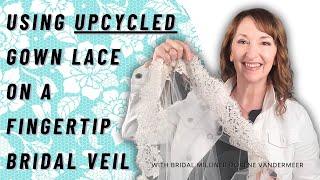 $15 DIY Wedding Veil - Easy and Inexpensive