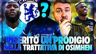 INSERITO UN GIOVANE PRODIGIO NELLA TRATTATIVA LUKAKU-OSIMHEN!!