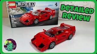 G.O.A.T.? LEGO Speed Champions: Ferrari F40, 76934