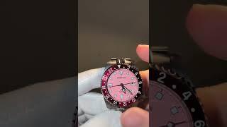 The Pink Admiral Titanium GMT from Boderry. Is it Great or Is it MEH? Please watch to the end.