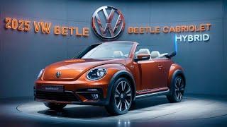 2025 VW Beetle Cabriolet: The Iconic Convertible Reimagined