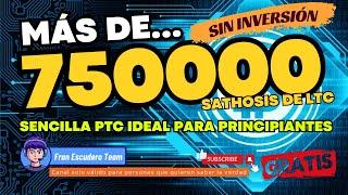  [GRATIS] BitcoViews | Nuevo Retiro ¡𝗜𝗱𝗲𝗮𝗹 𝗽𝗮𝗿𝗮 𝗽𝗿𝗶𝗻𝗰𝗶𝗽𝗶𝗮𝗻𝘁𝗲𝘀! | Más de 750000 satoshis de LTC