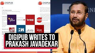 'New IT Rules Against Fundamental Principle of News': Digipub Writes to Prakash Javadekar |Cobrapost