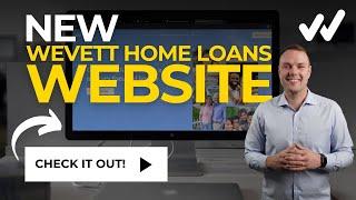 New WeVett Home Loans Website!