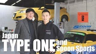 Exclusive Visit of Spoon Sports Japan & Type One - Signing their Wall! - PerformanceCars