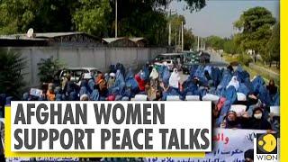 Your Story: Afghan women march for peace and ceasefire | World News