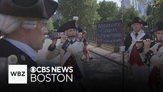 Paul Revere re-enactment kicks off Massachusetts 250