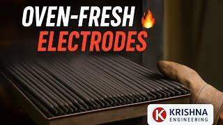 Krishna Engineering’s Electrode Baking Oven | Trial Results | Electrode Baking Oven Manufacturers