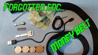 The Money Belt.....Forgotten EDC.....