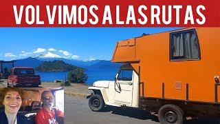 SOBREVIVIRÁ el CAMPER en la RUTA ⁉️/ VOLVEMOS A ARGENTINA /Parte1#motorhome #vanlife