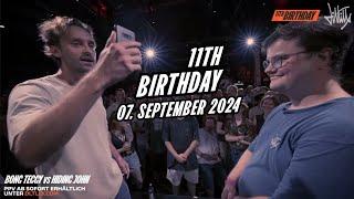 PPV OUT NOW! ⎪ BDay #11 - 4 Acapella Battles & 1 Freestyle-Turnier ⎪ DLTLLY