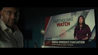 Knock at the Cabin 2023 - Earthquake Scene