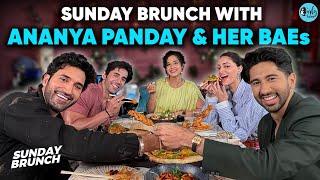 Sunday Brunch With Ananya Pandey, Vihaan, Varun & Gurfateh X Kamiya Jani | Ep 141 | Curly Tales