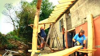 Couple Spends 550 Days Renovating Old Farm House Back to New | Start to Finish