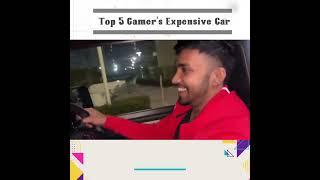 Top 5 indian Gamers Car Collection || Total Gaming,Techno Gamerz, gyan Gaming, as gaming