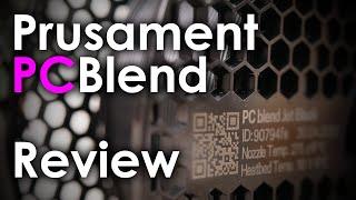 Prusament PC Blend - The strongest material I tested!