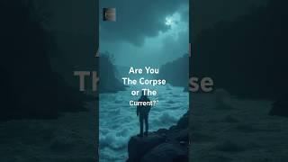 Are You the Corpse or the Current? #short