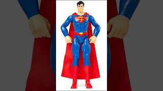 DC Comics, 12-Inch, Superman, Action Figure