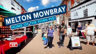 MELTON MOWBRAY | Full tour of Melton Mowbray Town Centre and Market [Home of the Pork Pie!]