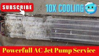 AC Power Jet Pump Service |AC MAN | Deep Cleaning