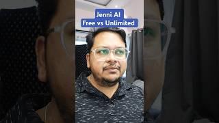 Jenni AI | Free plan vs Unlimited Plan