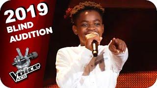 Beyoncé - Halo (Thapelo) | The Voice Kids 2019 | Blind Auditions | SAT.1