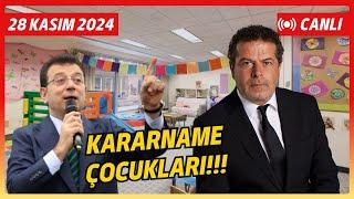 İMAMOĞLU'NDAN MİLLİ EĞİTİM BAKANINA 'KARARNAME ÇOCUKLARI' ÇIKIŞI!