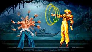 [KOF Mugen] Geese Howard Team vs Boss Orochi Team