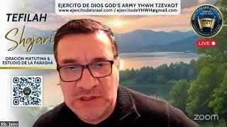 Oración Matutina "Tefila Shajarit" & Estudio de la Parasha (América) | Año 5784/2024