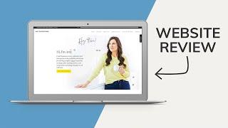 Amy Porterfield - Website Review