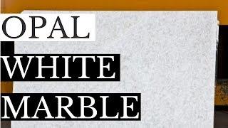 Opal White Marble - Best Quality Marble Price, Flooring, Unseen Uses