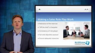 Getting Sales Recruitment Right: The Sales Role Play