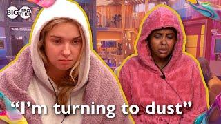 Hanah is SUFFERING on basic rations | Big Brother 2024