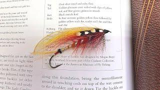 The Lord Mayor of London - Salmon Fly Tying Tutorial - Megan Boyd Hairwing