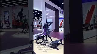 Come and see this Harker Squat Machine#fitnessequipment #fitness #gymequipment