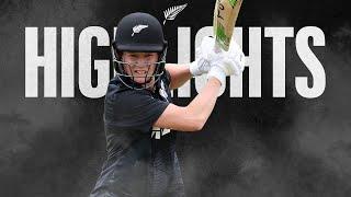 Annabel Sutherland Hits Ton | Highlights | New Zealand Women v Australia 2nd ODI