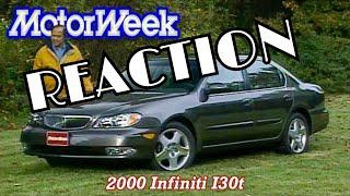 2000 Infiniti i30t (Reaction) Motorweek Retro