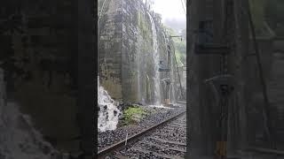 Lonavala, Khandala......Railway Bhor Ghat section, baarish scene... So beautiful