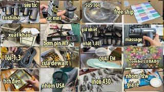 Ấm Đun Siêu Tốc TOSIBA - Bình Giữ Nhiệt Nhật Bãi , Bơm Hơi Pin Hàng Mỹ, và... 0906399207